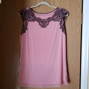 Pink soma pajama set